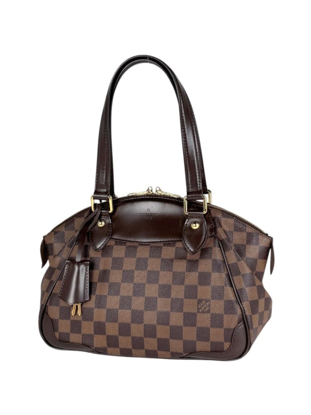 Louis Vuitton Verona PM Shoulder Bag Damier Brown